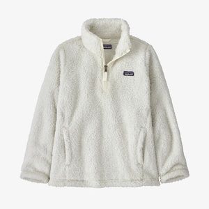 patagonia girls quarter zip